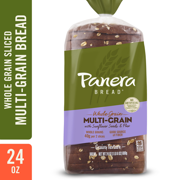 Bread Panera Bread Whole Grain Multigrain Sliced Bread hero