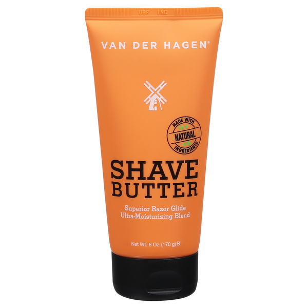 Shave Needs Van Der Hagen Shave Butter hero