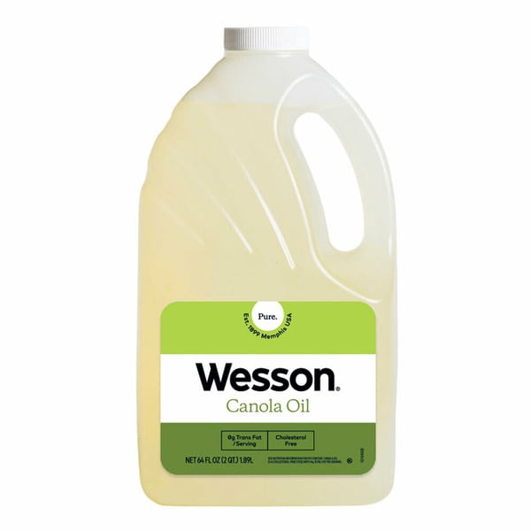 Oils & Vinegars Wesson Canola Oil hero