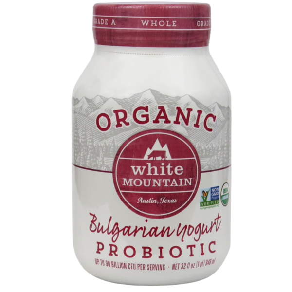 Yogurt White Mountain Whole Milk Organic Probiotic Bulgarian Yogurt hero