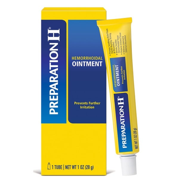 Vitamins & Supplements Preparation H Hemorrhoid Ointment hero