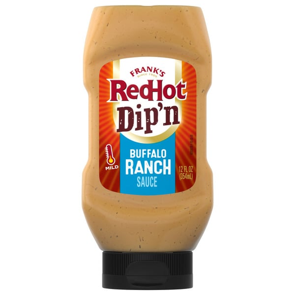 Condiments Frank's RedHot® Buffalo Ranch Dip'n Sauce hero