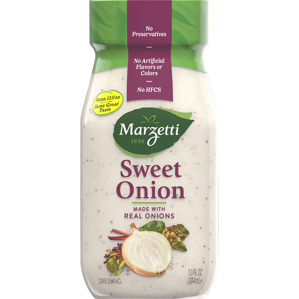 Salad Dressing & Toppings Marzetti Sweet Onion Dressing 13 fl. oz. Jar hero