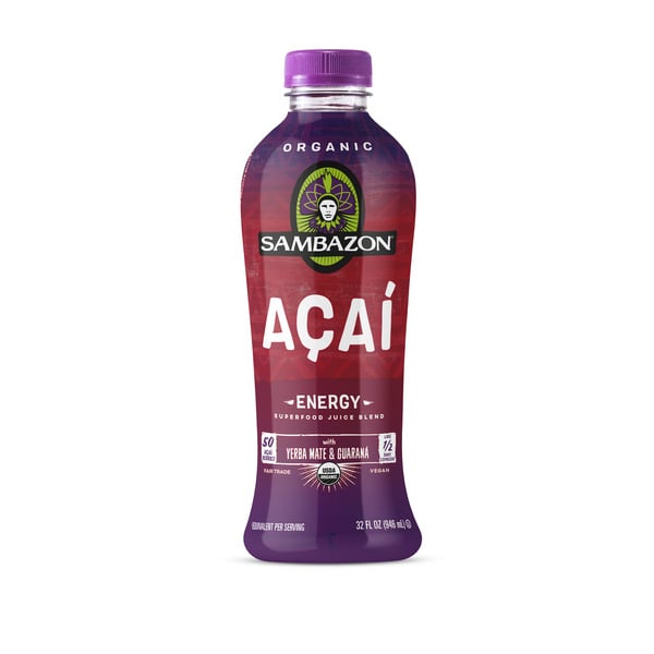 Energy & Sports Drinks Sambazon Energy Açaí Juice hero