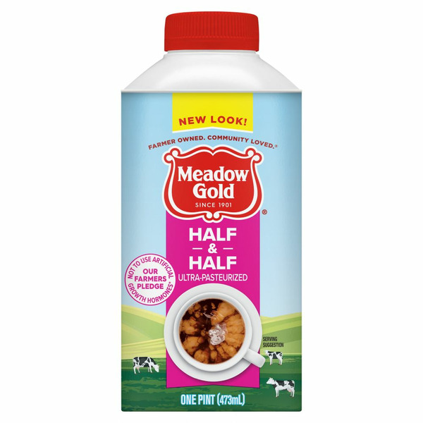 Cream Meadow Gold Half & Half hero