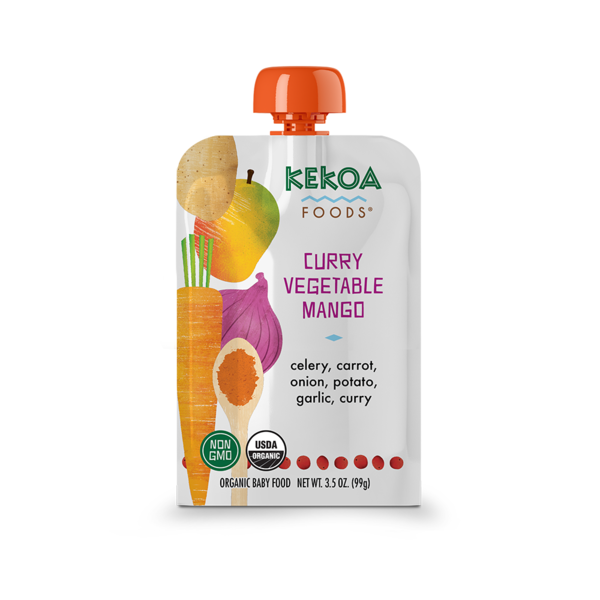 Kekoa Foods Curry Vegetable Mango hero