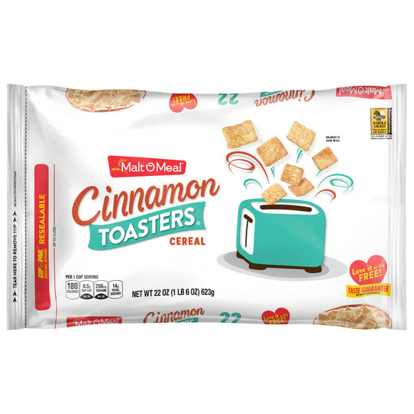 Malt-O-Meal Cinnamon Toasters Cereal hero