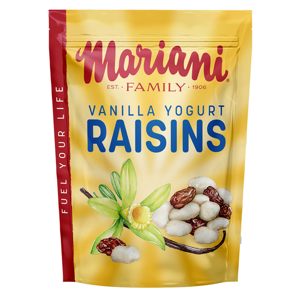 Nuts, Seeds & Dried Fruit Mariani Vanilla Yogurt Covered Raisins, 7 oz Bag hero