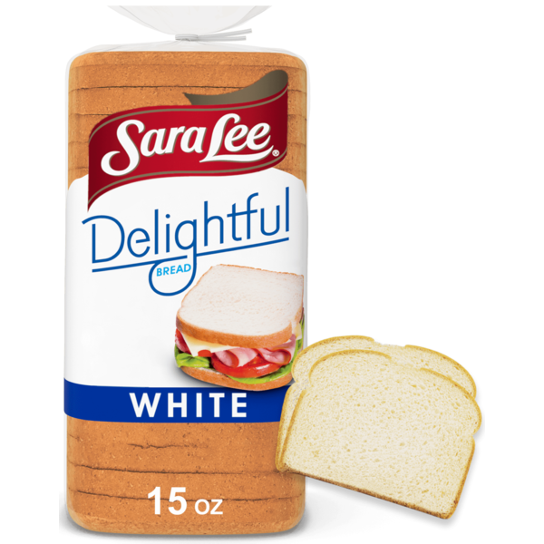 Bread Sara Lee Delightful, White Bread hero