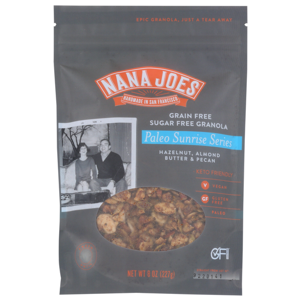 Nana Joes Granola Granola hero