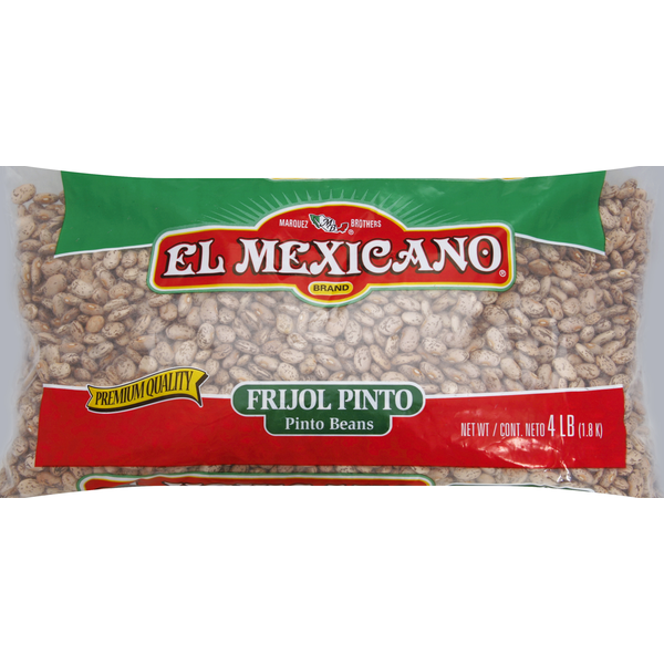 Latino Foods El Mexicano Pinto Beans hero