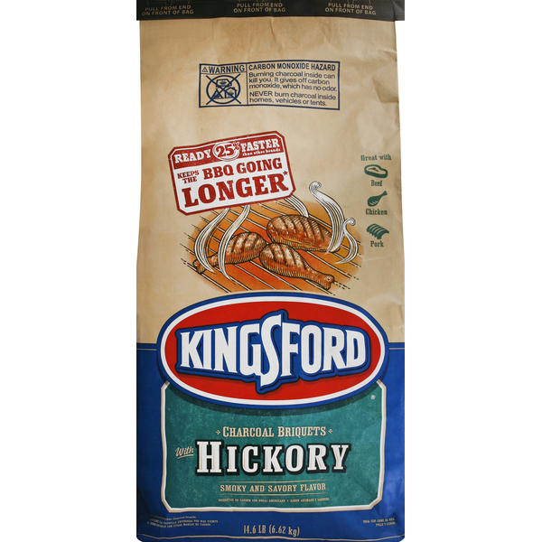 More Household Kingsford Original Charcoal, Flavored hero