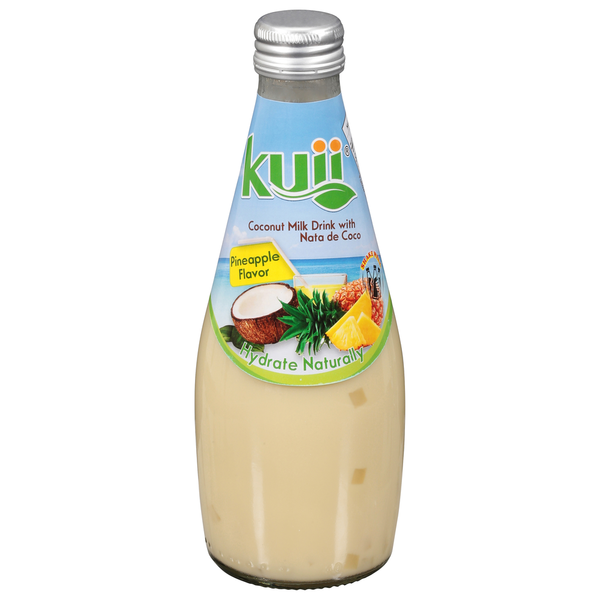 Canned Fruit & Applesauce Kuii Coconut Milk Drink, Pineapple Flavor hero