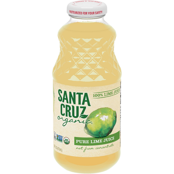 Juice & Nectars Santa Cruz Organic Lime Juice hero