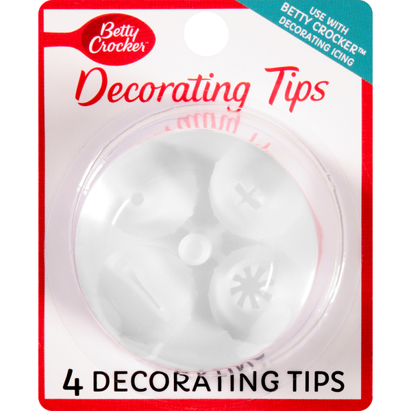 Baking Supplies & Decor Betty Crocker Decorating Tips hero