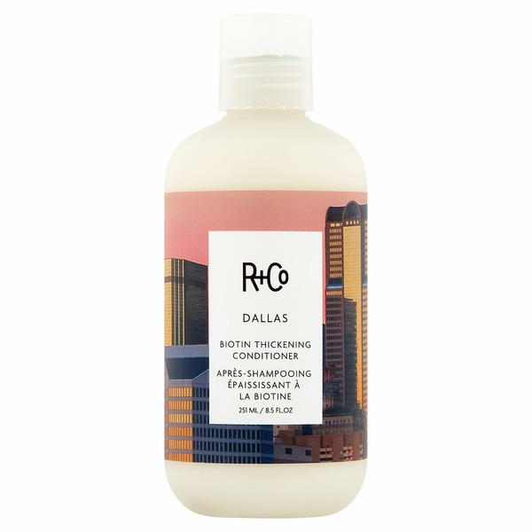 R+co Dallas Biotin Thickening Conditioner hero