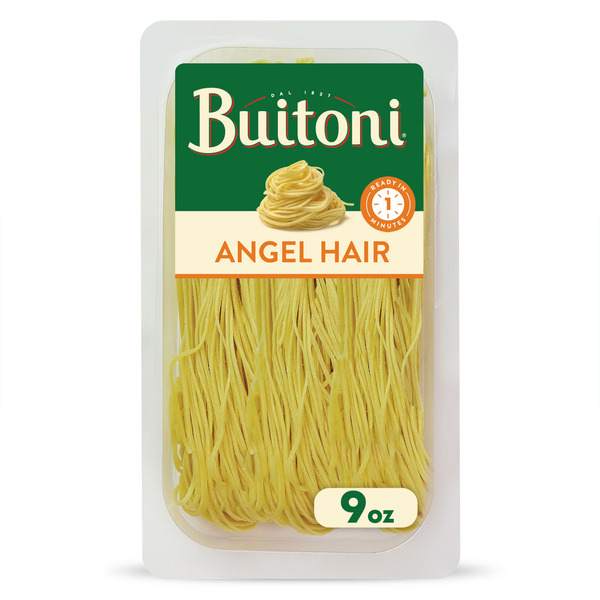 Dry Pasta & Noodles Buitoni Angel Hair, Refrigerated Pasta Noodles hero