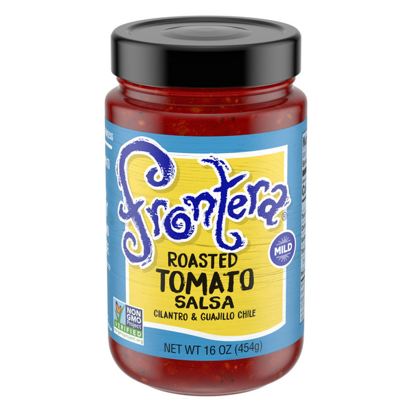 Preserved Dips & Spreads Frontera Gourmet Mexican Roasted Tomato Mild Salsa hero