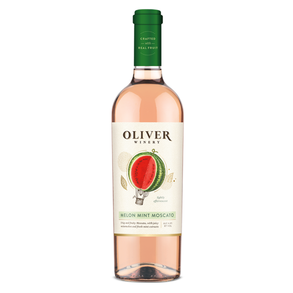 Dessert/Fruit Wine Oliver Winery Melon Mint Moscato hero