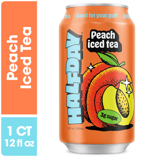 Tea Halfday Peach Iced Tea hero