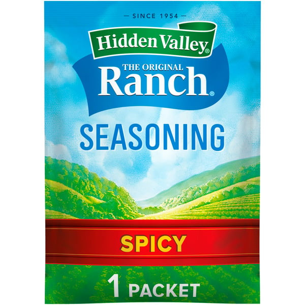 Salad Dressing & Toppings Hidden Valley Spicy Ranch Salad Dressing & Seasoning Mix, Gluten Free hero