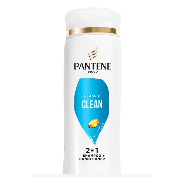 Hair Care Pantene Classic Clean 2in1 Shampoo + Conditioner hero