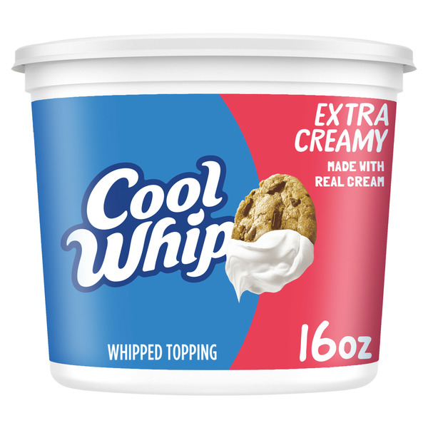 Other Creams & Cheeses Cool Whip Extra Creamy Whipped Topping hero