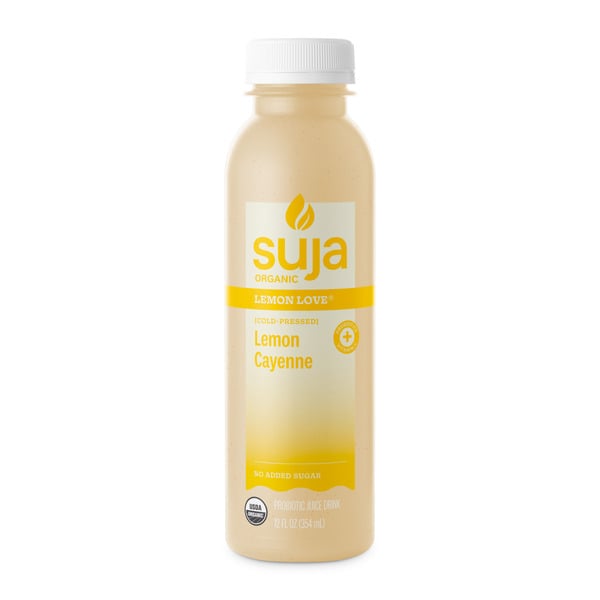 Juice & Nectars Suja Organic Lemon Love Cold Pressed Juice Drink hero