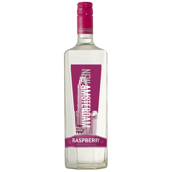 Vodka New Amsterdam Raspberry Flavored Vodka 1 L hero