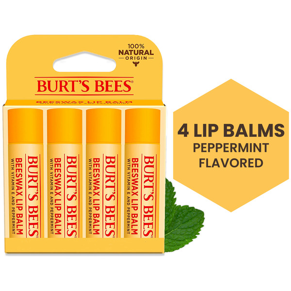 Facial Care Burt's Bees Beeswax Lip Balm, Natural Origin Lip Care hero