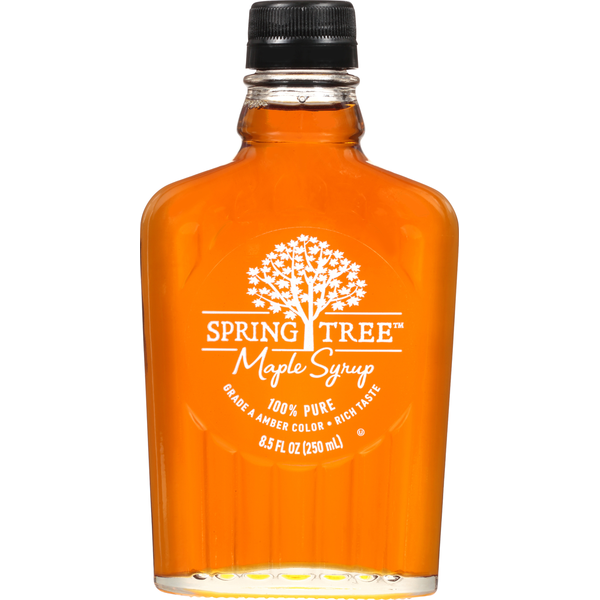 Honeys, Syrups & Nectars Spring Tree Maple Syrup, 100% Pure hero