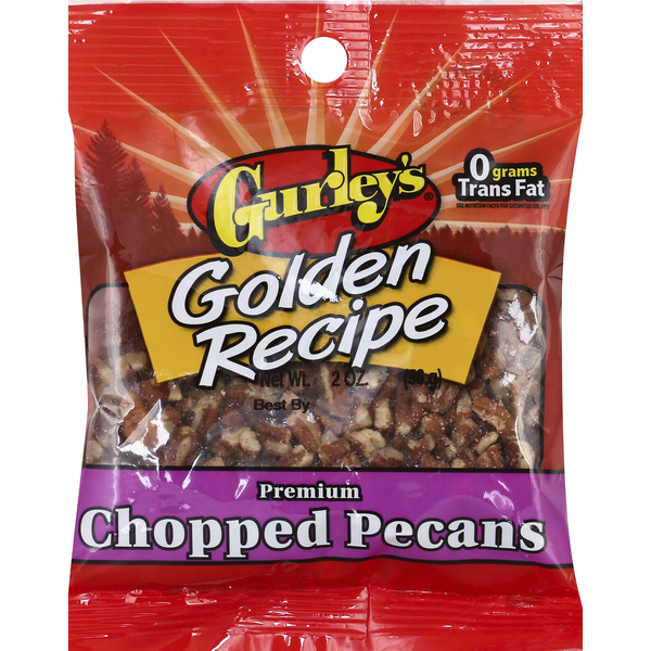 Nuts, Seeds & Dried Fruit Gurley’s Foods Pecans, Chopped hero