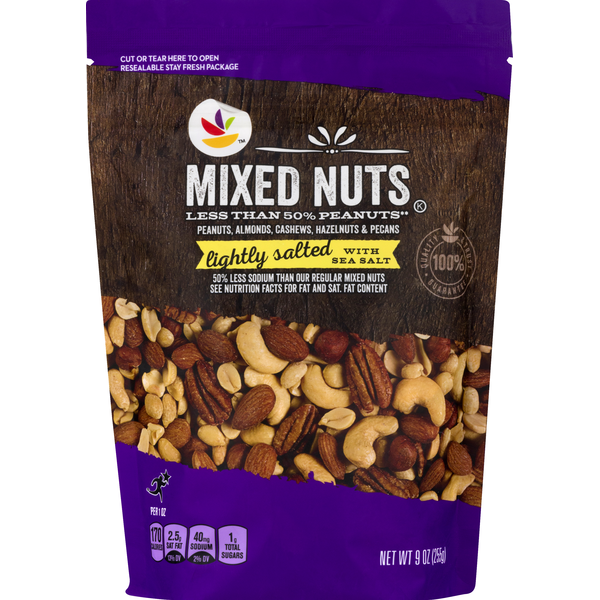 Stop & Shop Store Brand Mixed Nuts, Lightly Salted Same-Day Delivery or ...