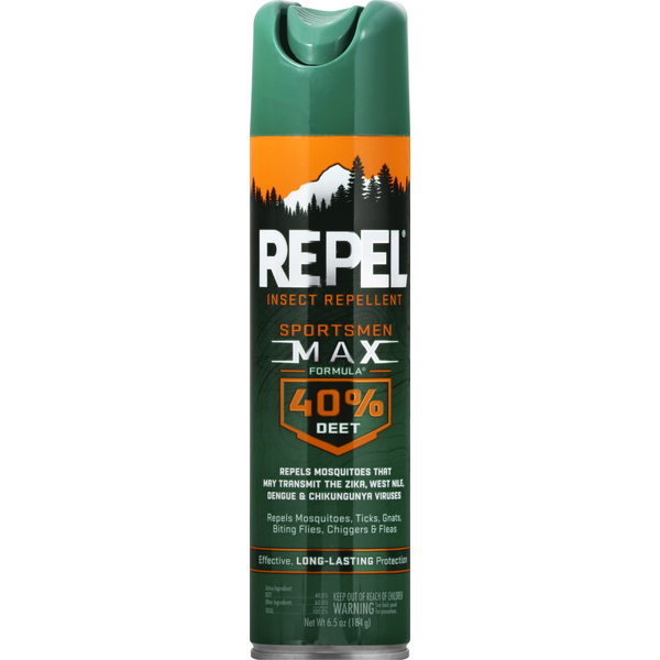 More Household Repel Insect Repellent, Sportsmen Max Formula hero