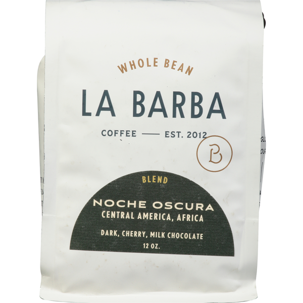 La Barba Coffee, Whole Bean, Noche Oscura hero