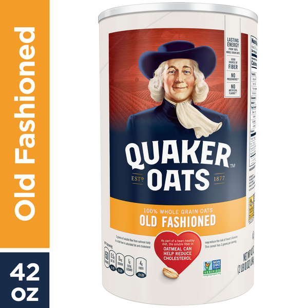 Cereal & Granola Quaker Old Fashioned Oatmeal hero