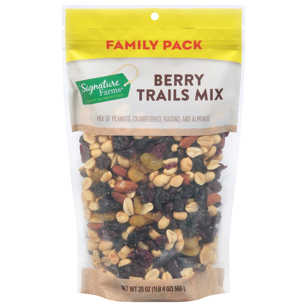 Trail Mix & Snack Mix Signature Farms Berry Trails Mix, Family Pack hero