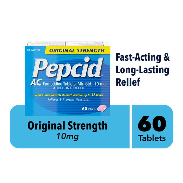 Digestion Pepcid Original Strength hero