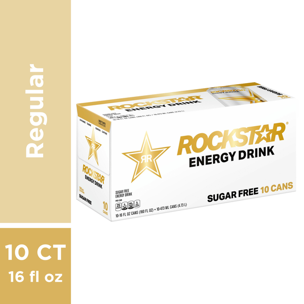 Energy & Sports Drinks Rockstar Citrus Energy Drink hero