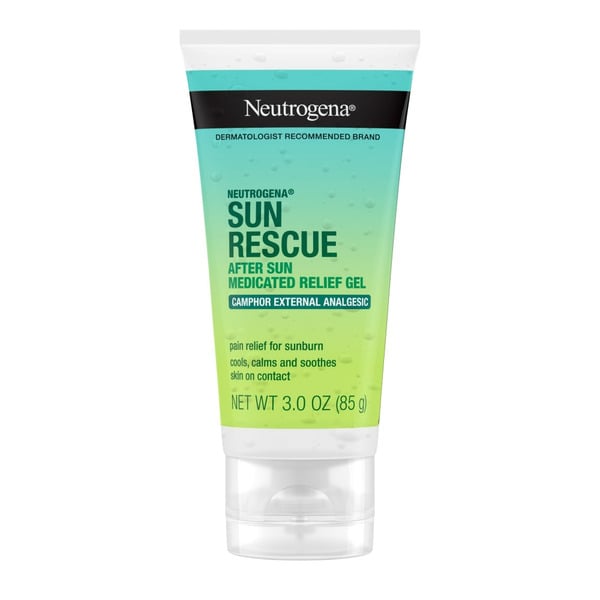 Body Lotions & Soap Neutrogena Sun Rescue After Sun Medicated Relief Gel, Camphor hero