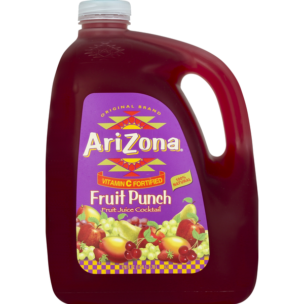 Juice & Nectar (Shelf-Stable) AriZona Fruit Punch hero