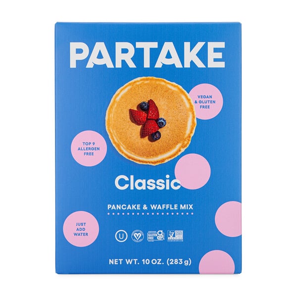 Baking Ingredients Partake Classic Pancake & Waffle Mix hero