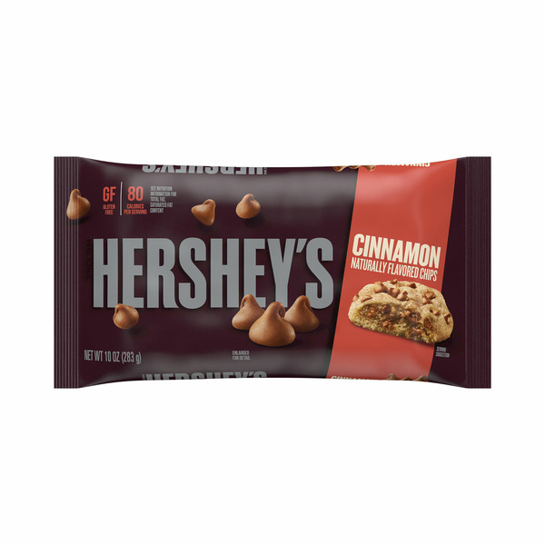 Baking Supplies & Decor Hershey's Cinnamon Baking Chips hero