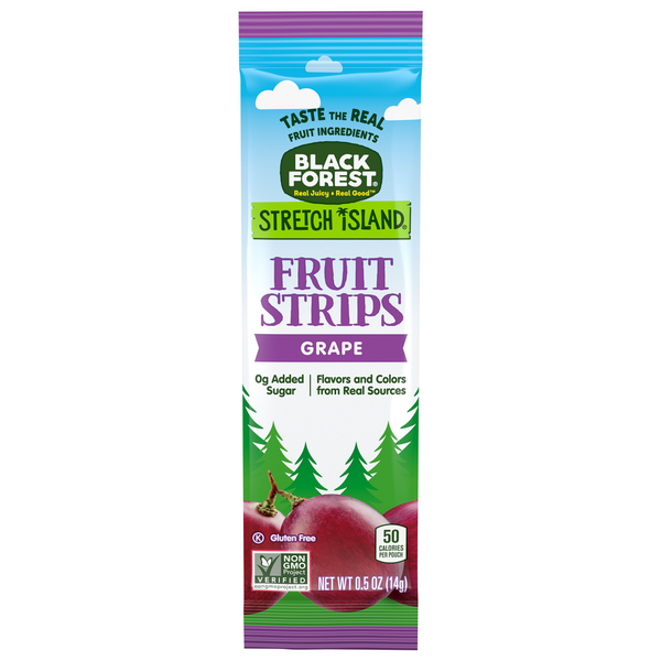 Nuts, Seeds & Dried Fruit Black Forest Fruit Strips, Grape hero