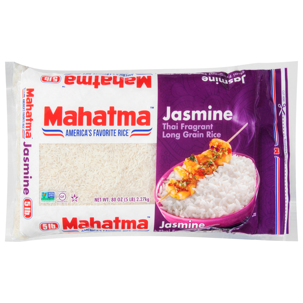 Grains, Rice & Dried Goods Mahatma Rice, Jasmine hero