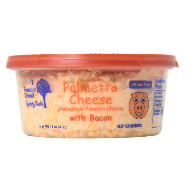 Other Creams & Cheeses Palmetto Cheese Homestyle Pimento Cheese w/ Bacon hero