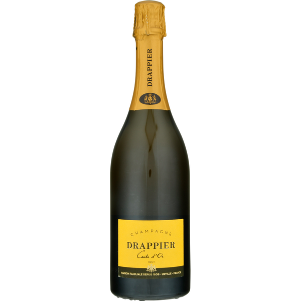 Red Wine Champagne Drappier Champagne, Carte d'Or, Brut hero