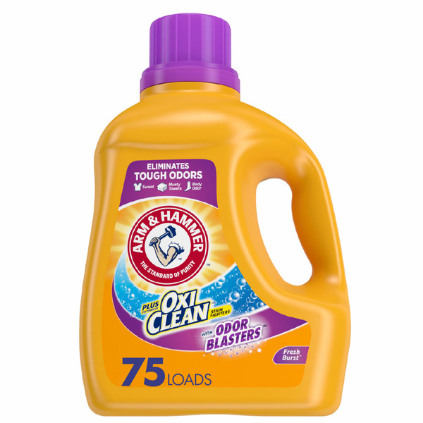 Laundry Arm & Hammer Plus Oxiclean Odor Blasters Fresh Burst hero