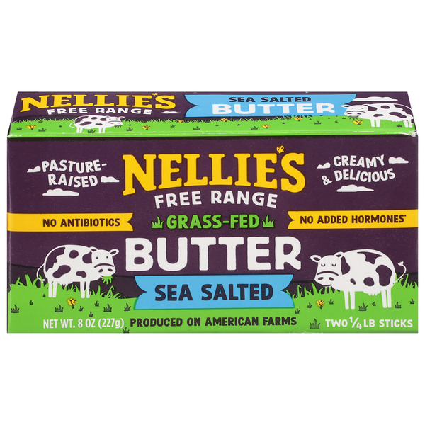 Butter Nellies Butter, Sea Salted, Sticks hero