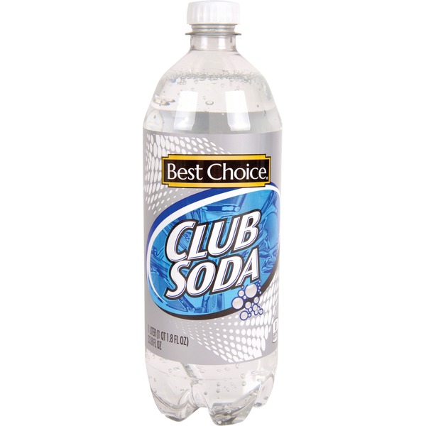 Soft Drinks Best Choice Club Soda hero